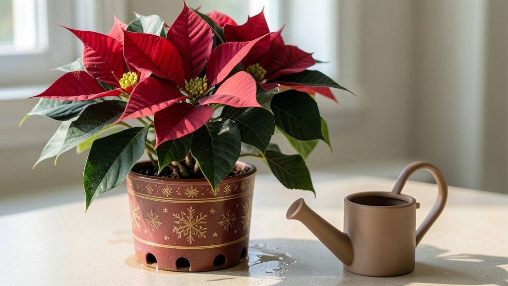 Christmas Flowers Poinsettias Care: Year-Round Vibrancy Secrets