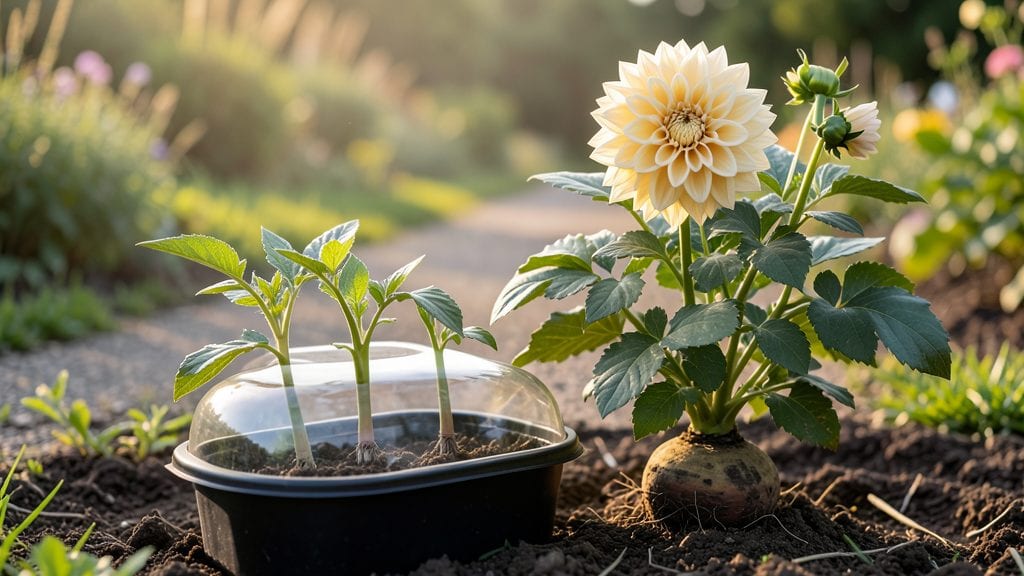 Flowers From Tubers: Easy-To-Grow Blooms From Bulbs and Roots