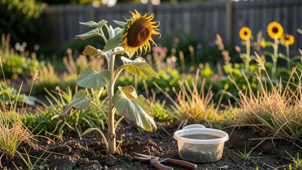 What to Do With Dead Sunflower Heads: Creative Upcycling Ideas for Gardeners