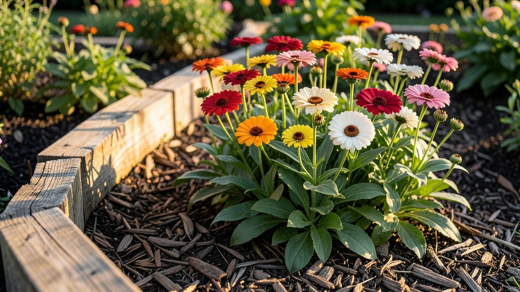 Annual Flower Bed Plans: Pacific Northwest’s Low-Maintenance Color Blueprint