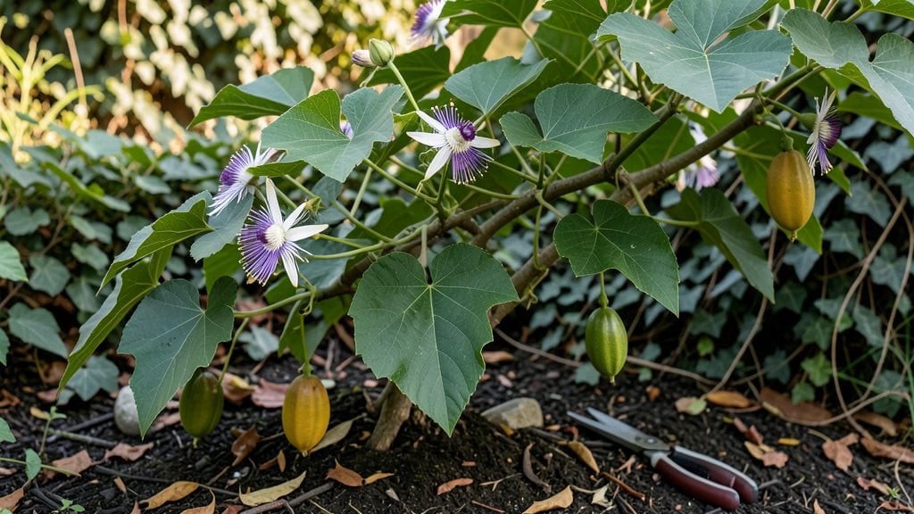 Growing Passion Flower: Fast-Germinating Vines With Edible Starburst Blooms