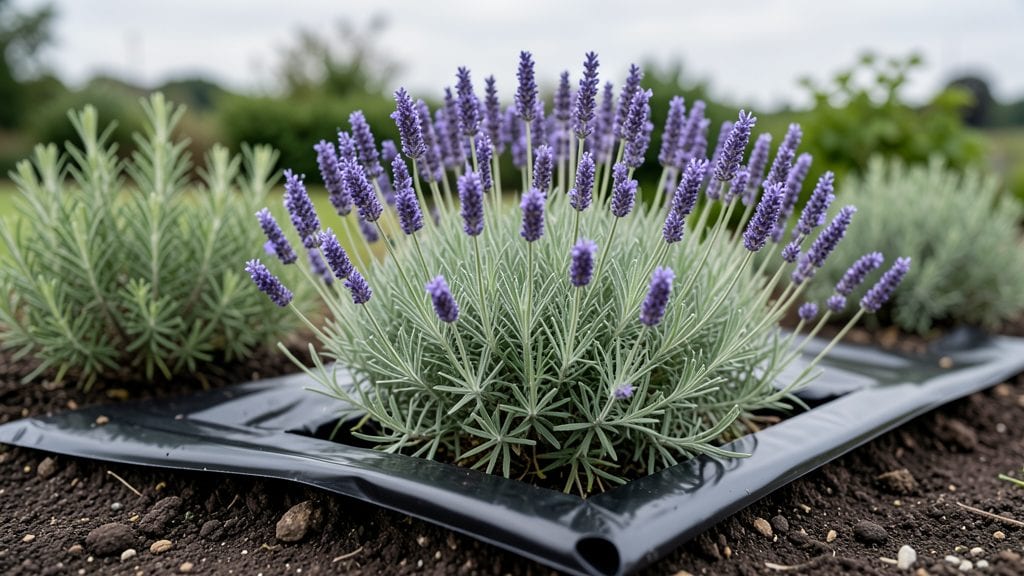 Weed Barrier for Flower Bed: Long-Lasting Root Blockade for Pristine Beds