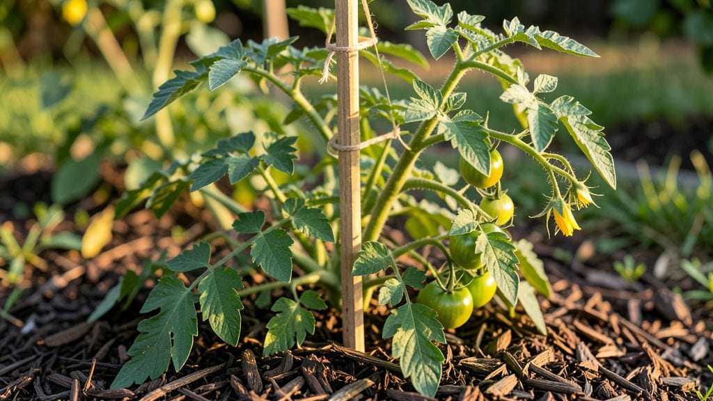 Tomato Flower to Fruit Stages: From Pollination to Harvest in 7 Days